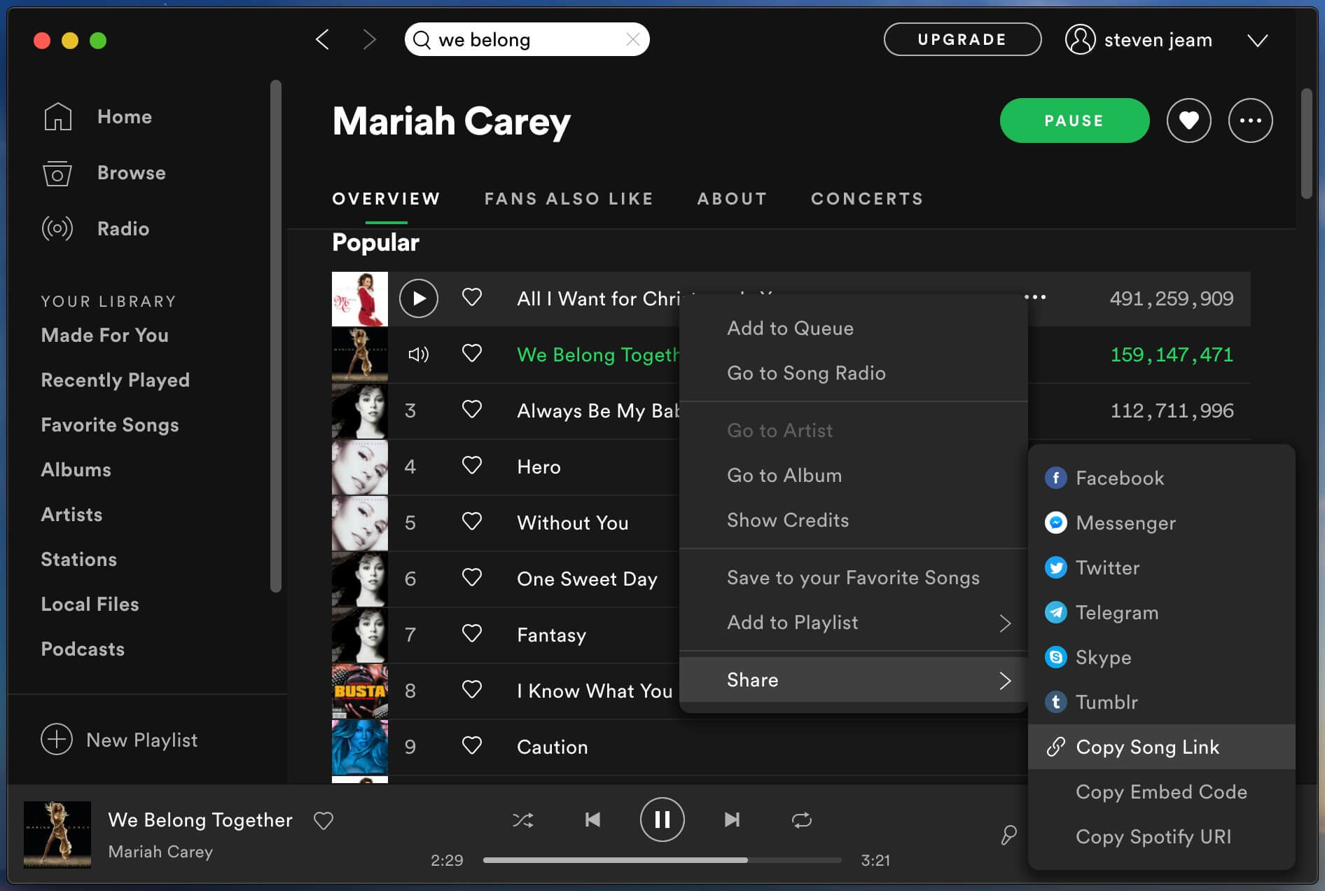 download spotify for mac 10.5.8